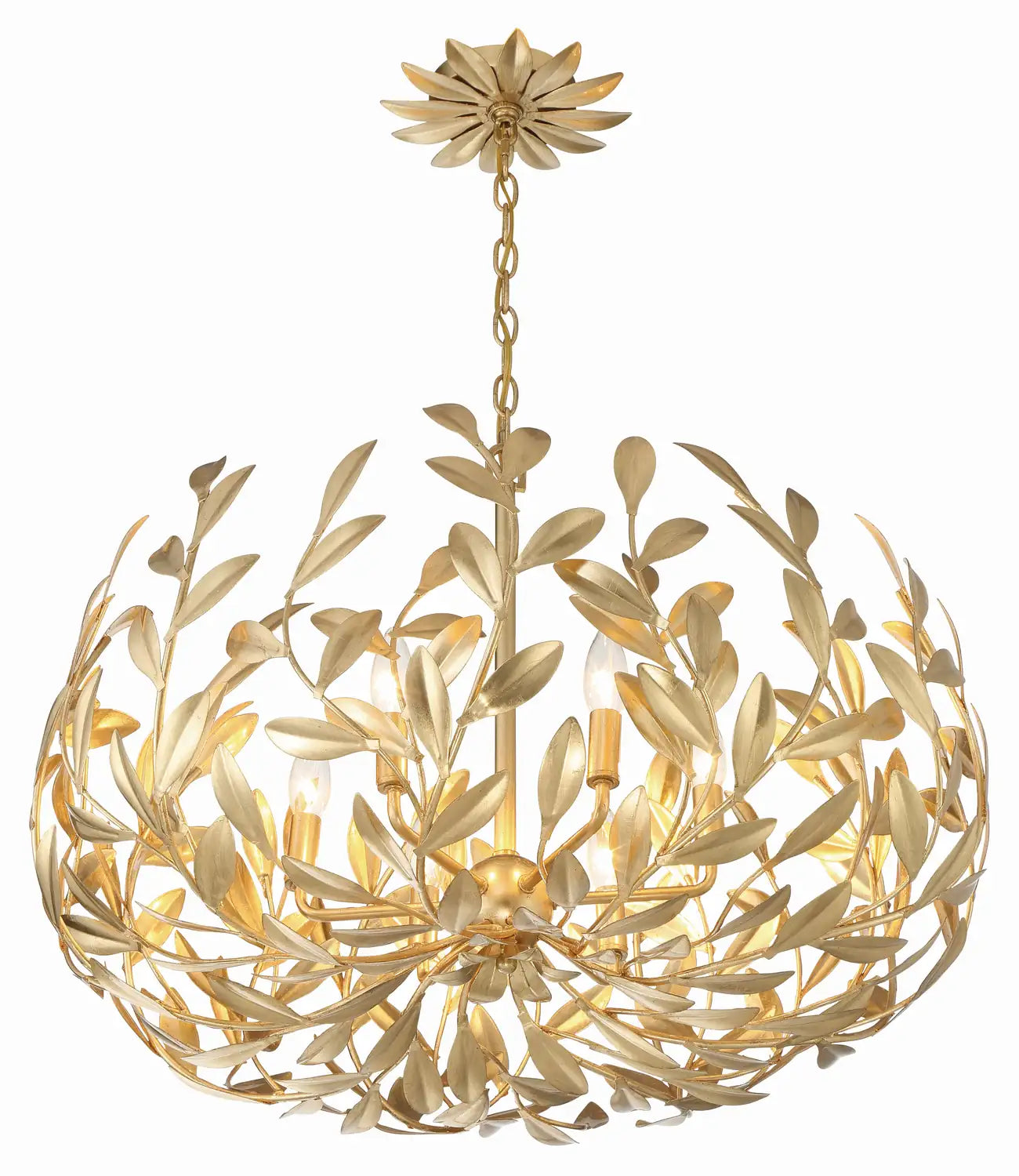CRYSTORAMA, BROCHE CHANDELIER, CHANDELIER LIGHT