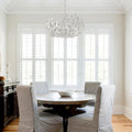 CRYSTORAMA, BROCHE CHANDELIER, CHANDELIER LIGHT