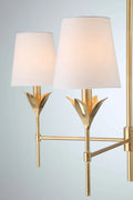 CRYSTORAMA, BROCHE CHANDELIER, CHANDELIER LIGHT