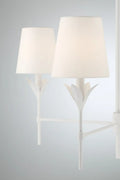 CRYSTORAMA, BROCHE CHANDELIER, CHANDELIER LIGHT