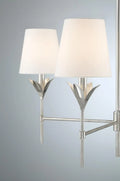 CRYSTORAMA, BROCHE CHANDELIER, CHANDELIER LIGHT