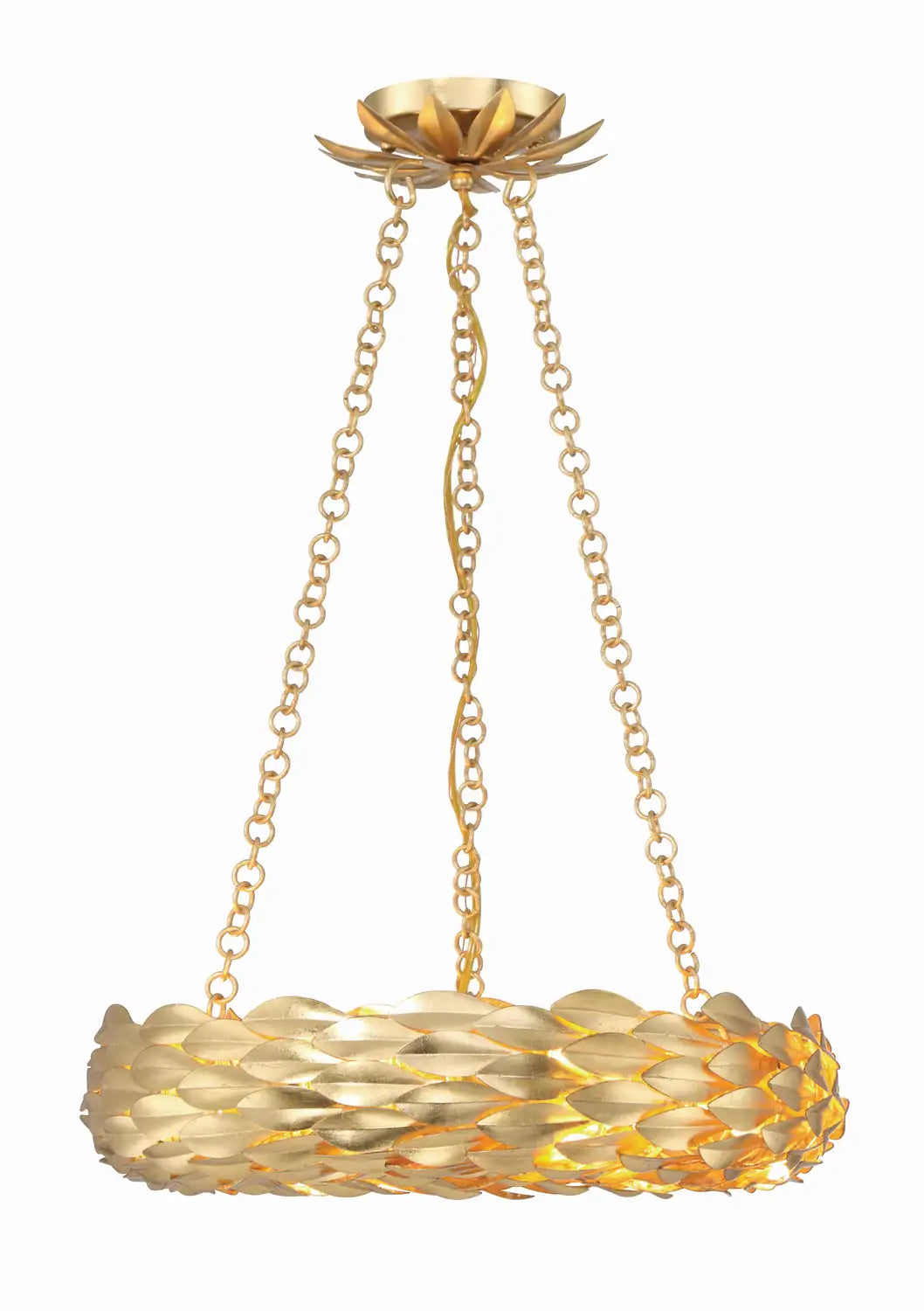 CRYSTORAMA, BROCHE LED CHANDELIER, CHANDELIER LIGHT