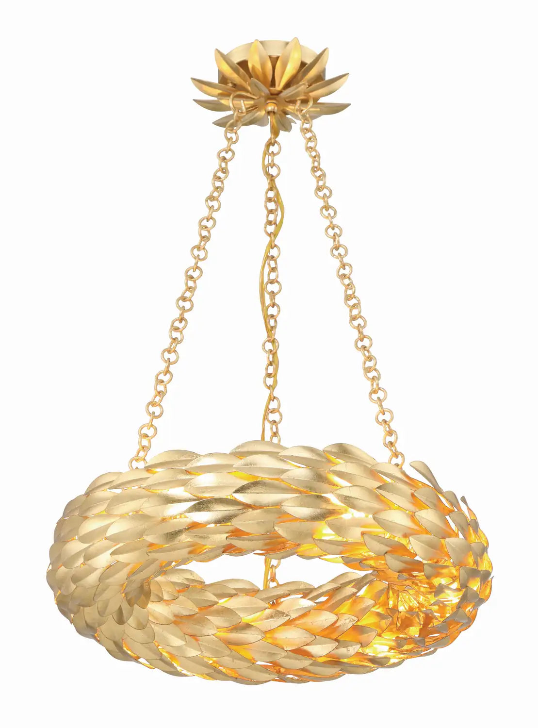 CRYSTORAMA, BROCHE LED CHANDELIER, CHANDELIER LIGHT