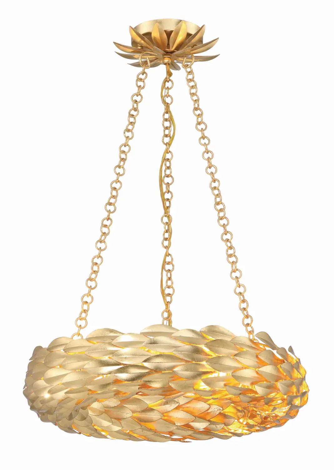 CRYSTORAMA, BROCHE LED CHANDELIER, CHANDELIER LIGHT