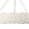 CRYSTORAMA, BROCHE LED SEMI FLUSH MOUNT, FLUSH MOUNT CEILING LIGHTS