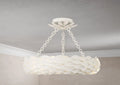 CRYSTORAMA, BROCHE LED SEMI FLUSH MOUNT, FLUSH MOUNT CEILING LIGHTS