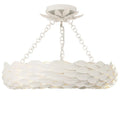 CRYSTORAMA, BROCHE LED SEMI FLUSH MOUNT, FLUSH MOUNT CEILING LIGHTS