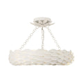 CRYSTORAMA, BROCHE LED SEMI FLUSH MOUNT, FLUSH MOUNT CEILING LIGHTS