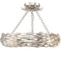 CRYSTORAMA, BROCHE LED SEMI FLUSH MOUNT, FLUSH MOUNT CEILING LIGHTS