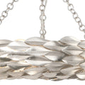 CRYSTORAMA, BROCHE LED SEMI FLUSH MOUNT, FLUSH MOUNT CEILING LIGHTS