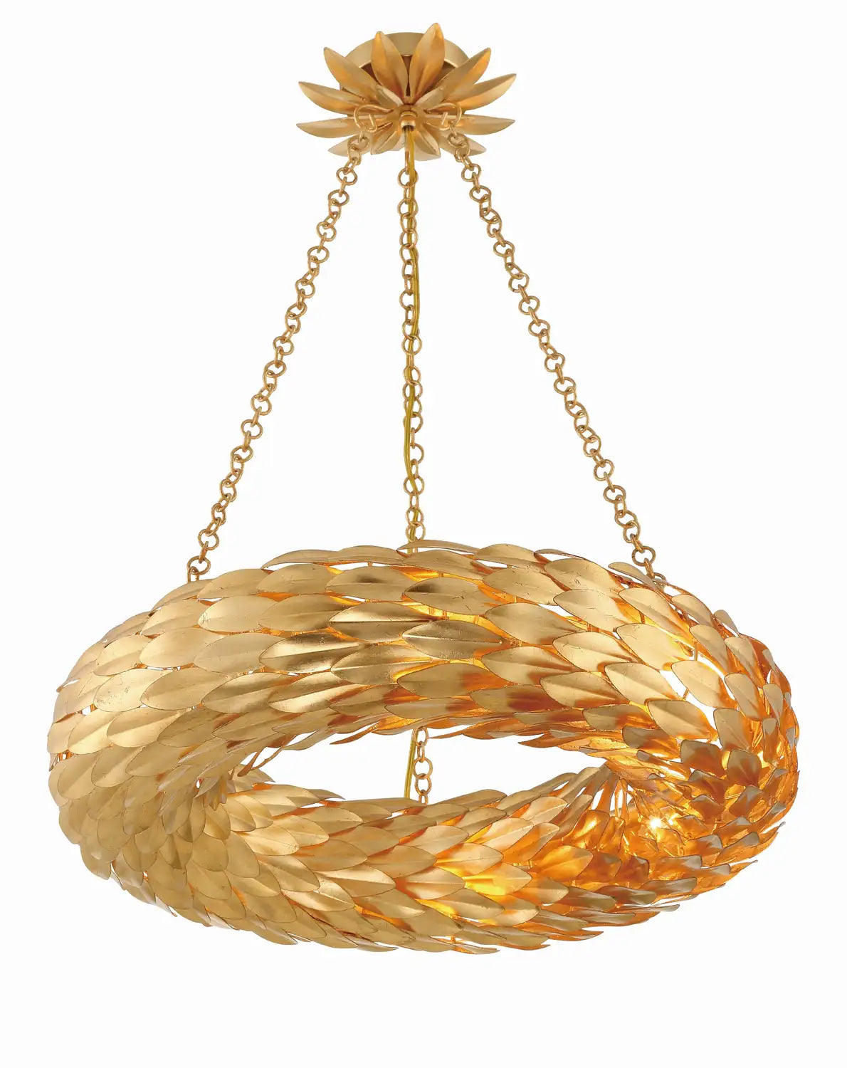 CRYSTORAMA, BROCHE CHANDELIER, CHANDELIER LIGHT