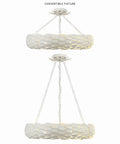 CRYSTORAMA, BROCHE SEMI FLUSH MOUNT, FLUSH MOUNT CEILING LIGHTS