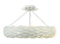 CRYSTORAMA, BROCHE SEMI FLUSH MOUNT, FLUSH MOUNT CEILING LIGHTS 