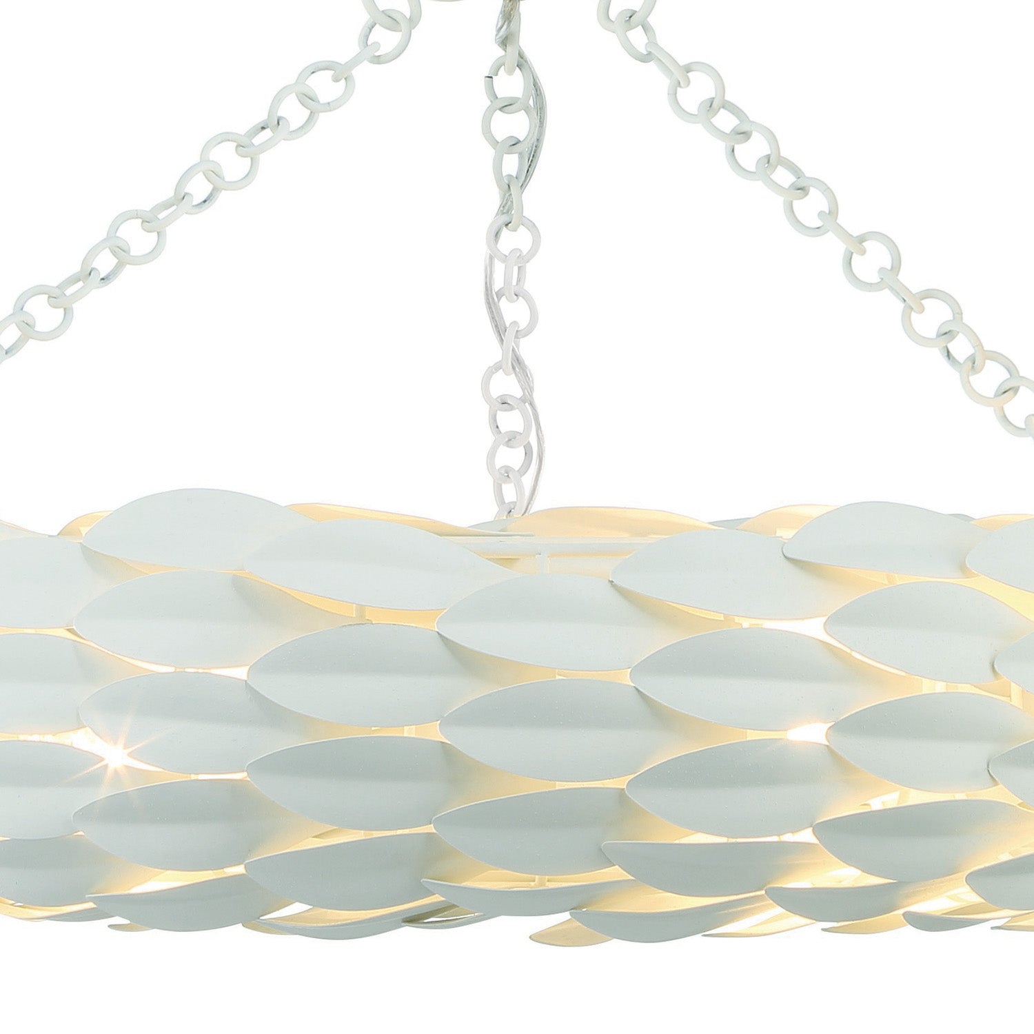 CRYSTORAMA, BROCHE SEMI FLUSH MOUNT, FLUSH MOUNT CEILING LIGHTS 