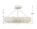 CRYSTORAMA, BROCHE SEMI FLUSH MOUNT, FLUSH MOUNT CEILING LIGHTS