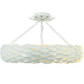 CRYSTORAMA, BROCHE SEMI FLUSH MOUNT, FLUSH MOUNT CEILING LIGHTS
