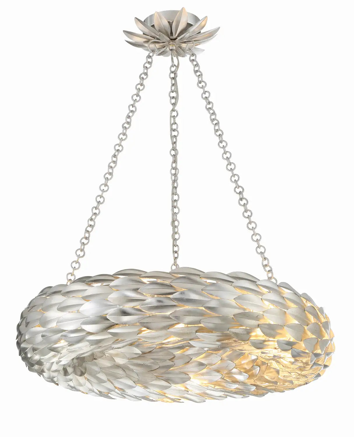 CRYSTORAMA, BROCHE CHANDELIER, CHANDELIER LIGHT