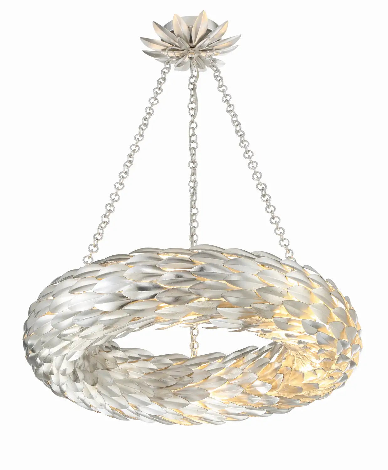 CRYSTORAMA, BROCHE CHANDELIER, CHANDELIER LIGHT