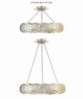 CRYSTORAMA, BROCHE SEMI FLUSH MOUNT, FLUSH MOUNT CEILING LIGHTS