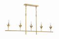 CRYSTORAMA, BROCHE LINEAR CHANDELIER, CHANDELIER LIGHT