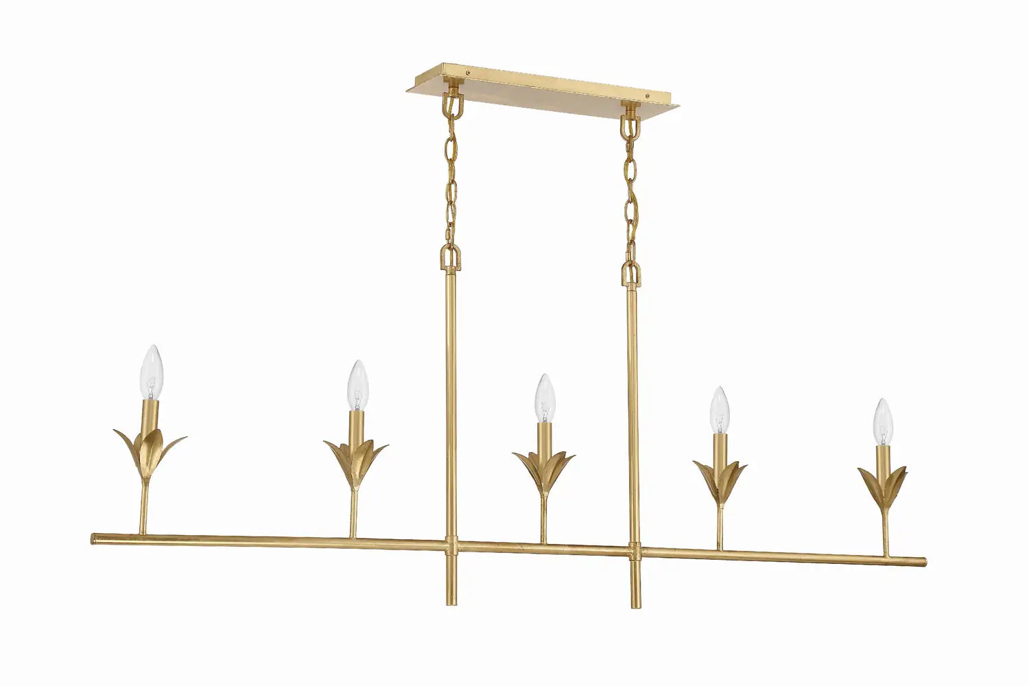 CRYSTORAMA, BROCHE LINEAR CHANDELIER, CHANDELIER LIGHT