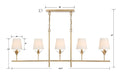 CRYSTORAMA, BROCHE LINEAR CHANDELIER, CHANDELIER LIGHT