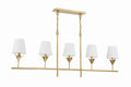CRYSTORAMA, BROCHE LINEAR CHANDELIER, CHANDELIER LIGHT