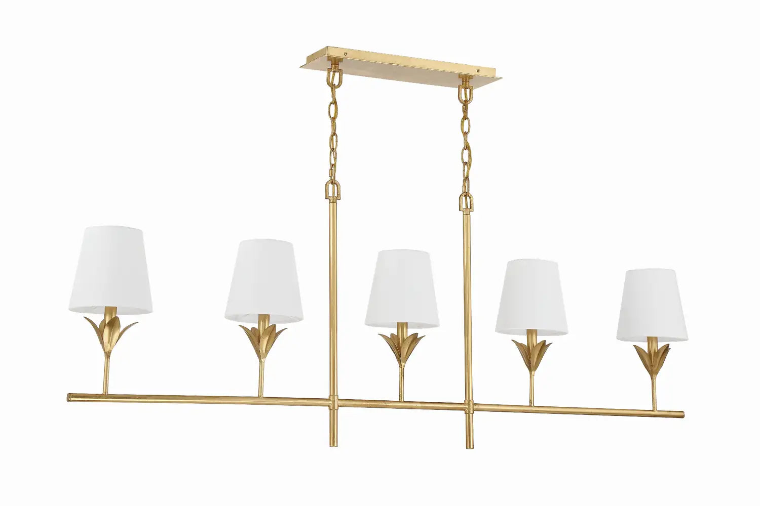 CRYSTORAMA, BROCHE LINEAR CHANDELIER, CHANDELIER LIGHT