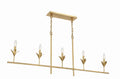 CRYSTORAMA, BROCHE LINEAR CHANDELIER, CHANDELIER LIGHT