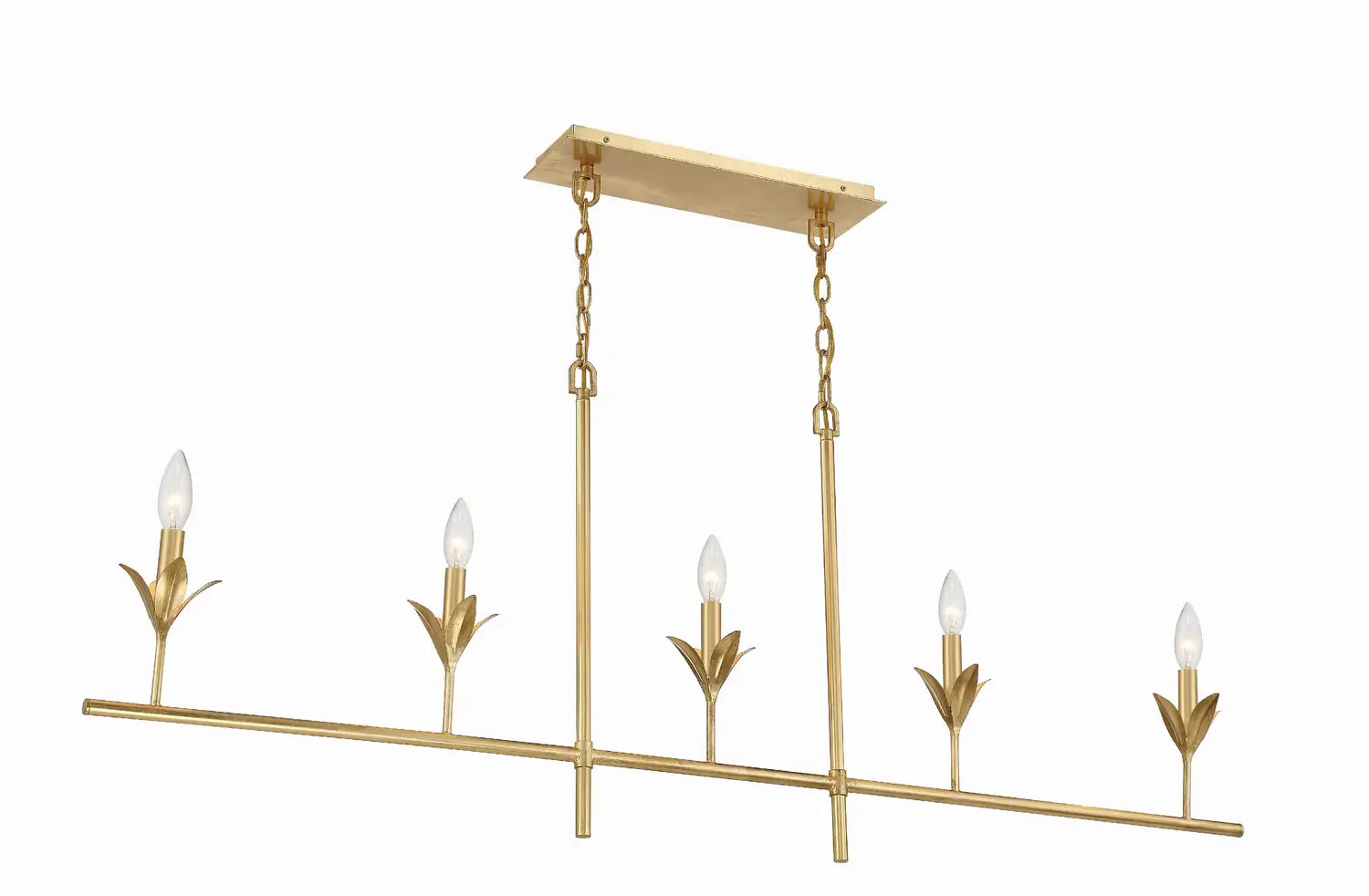CRYSTORAMA, BROCHE LINEAR CHANDELIER, CHANDELIER LIGHT