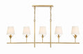 CRYSTORAMA, BROCHE LINEAR CHANDELIER, CHANDELIER LIGHT