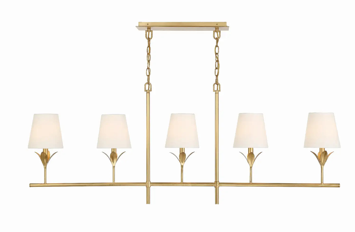 CRYSTORAMA, BROCHE LINEAR CHANDELIER, CHANDELIER LIGHT
