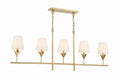 CRYSTORAMA, BROCHE LINEAR CHANDELIER, CHANDELIER LIGHT