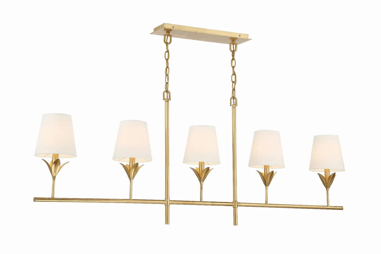 CRYSTORAMA, BROCHE LINEAR CHANDELIER, CHANDELIER LIGHT