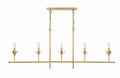 CRYSTORAMA, BROCHE LINEAR CHANDELIER, CHANDELIER LIGHT
