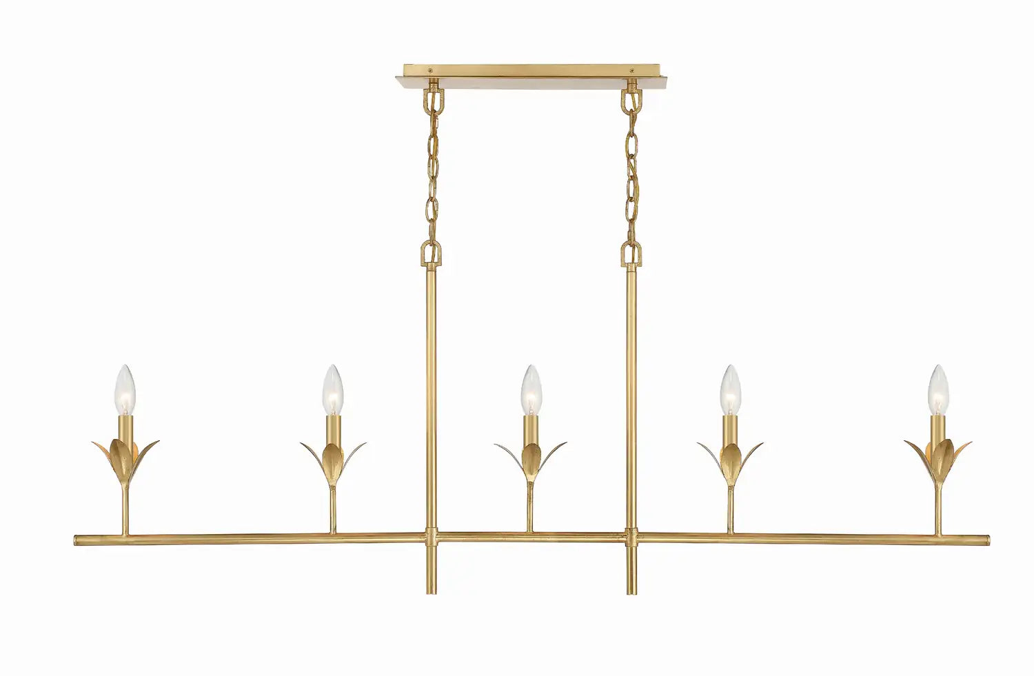 CRYSTORAMA, BROCHE LINEAR CHANDELIER, CHANDELIER LIGHT