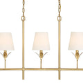 CRYSTORAMA, BROCHE LINEAR CHANDELIER, CHANDELIER LIGHT