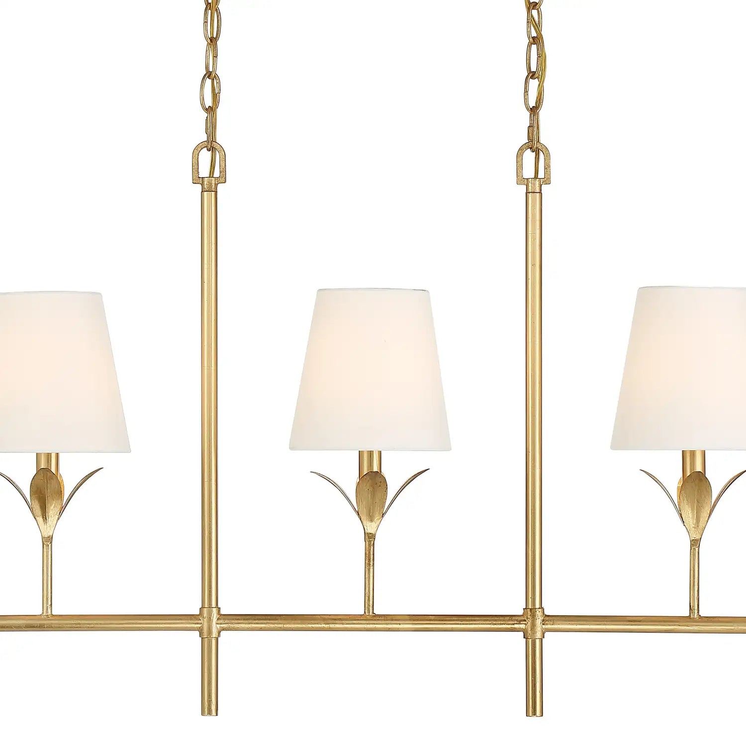 CRYSTORAMA, BROCHE LINEAR CHANDELIER, CHANDELIER LIGHT