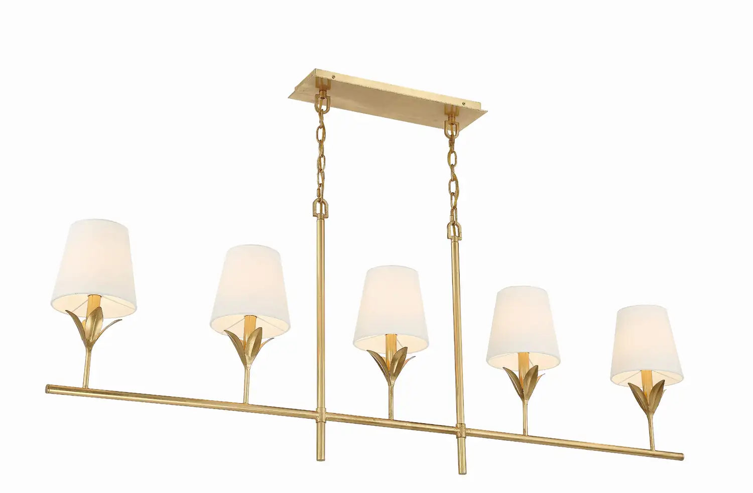 CRYSTORAMA, BROCHE LINEAR CHANDELIER, CHANDELIER LIGHT