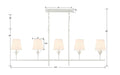 CRYSTORAMA, BROCHE LINEAR CHANDELIER, CHANDELIER LIGHT