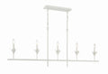 CRYSTORAMA, BROCHE LINEAR CHANDELIER, CHANDELIER LIGHT