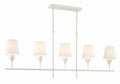 CRYSTORAMA, BROCHE LINEAR CHANDELIER, CHANDELIER LIGHT