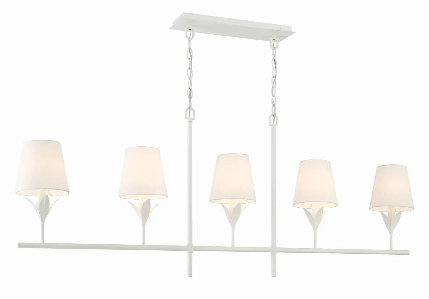 CRYSTORAMA, BROCHE LINEAR CHANDELIER, CHANDELIER LIGHT