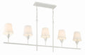 CRYSTORAMA, BROCHE LINEAR CHANDELIER, CHANDELIER LIGHT