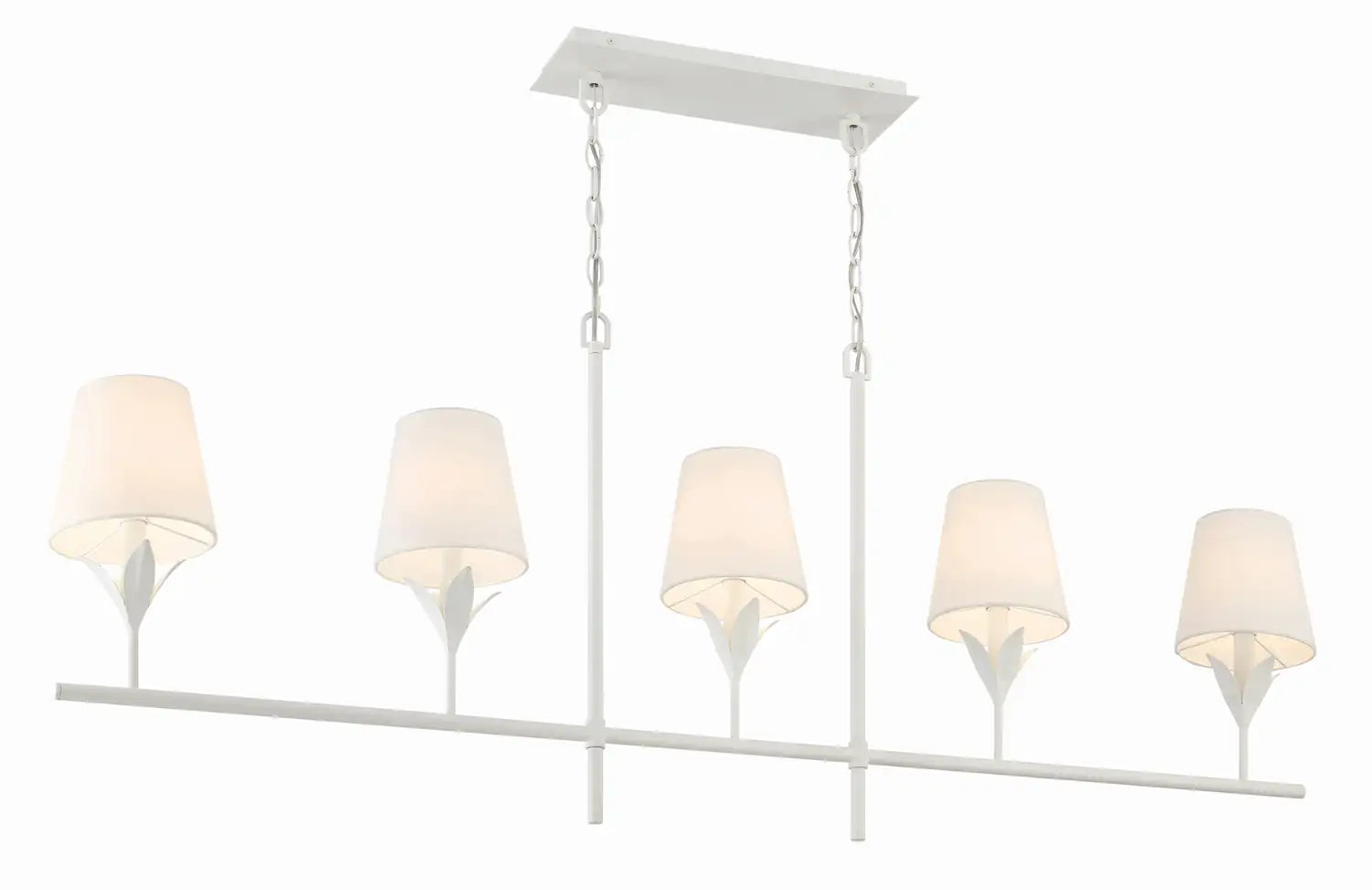 CRYSTORAMA, BROCHE LINEAR CHANDELIER, CHANDELIER LIGHT