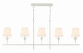 CRYSTORAMA, BROCHE LINEAR CHANDELIER, CHANDELIER LIGHT