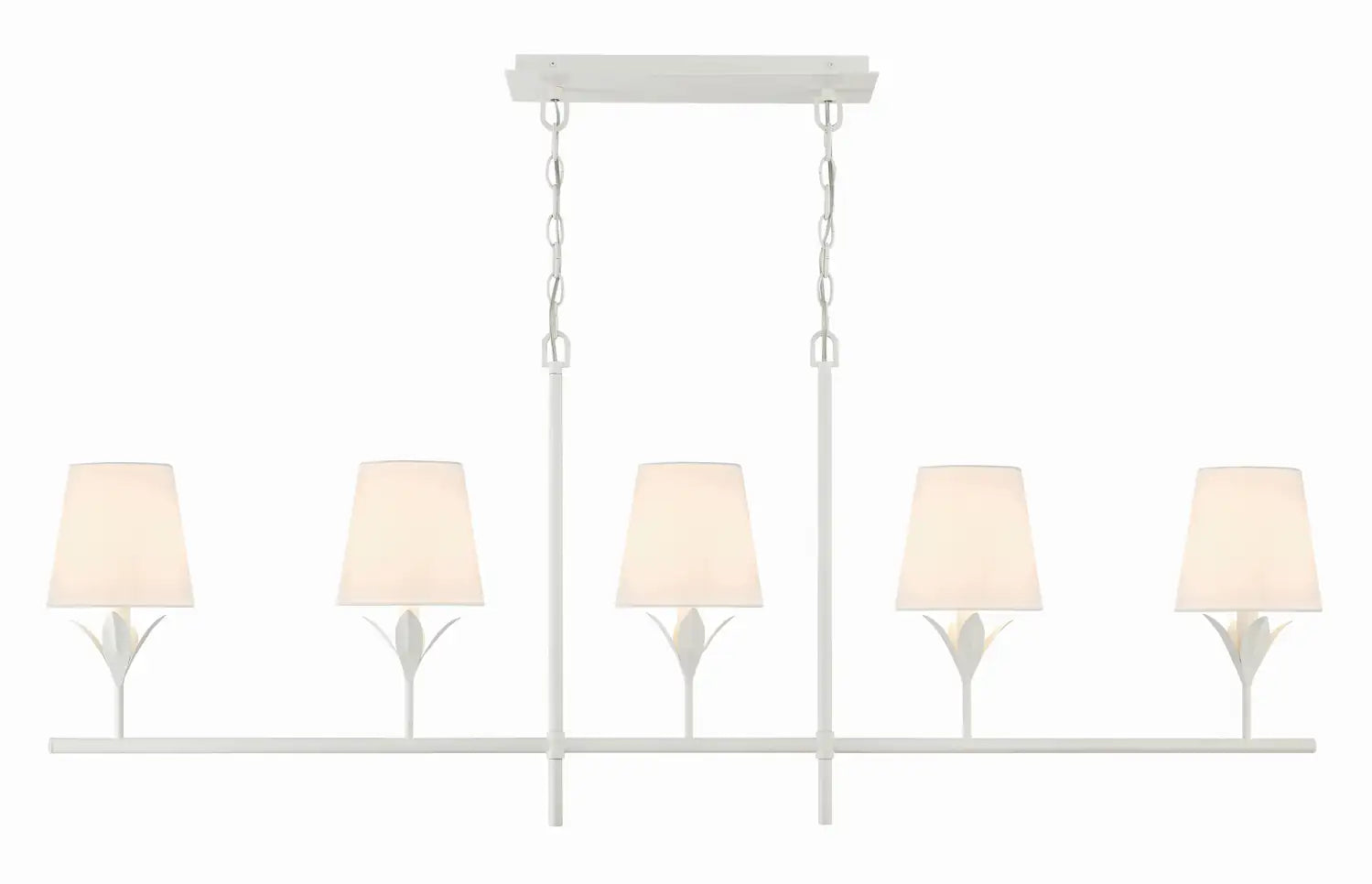 CRYSTORAMA, BROCHE LINEAR CHANDELIER, CHANDELIER LIGHT