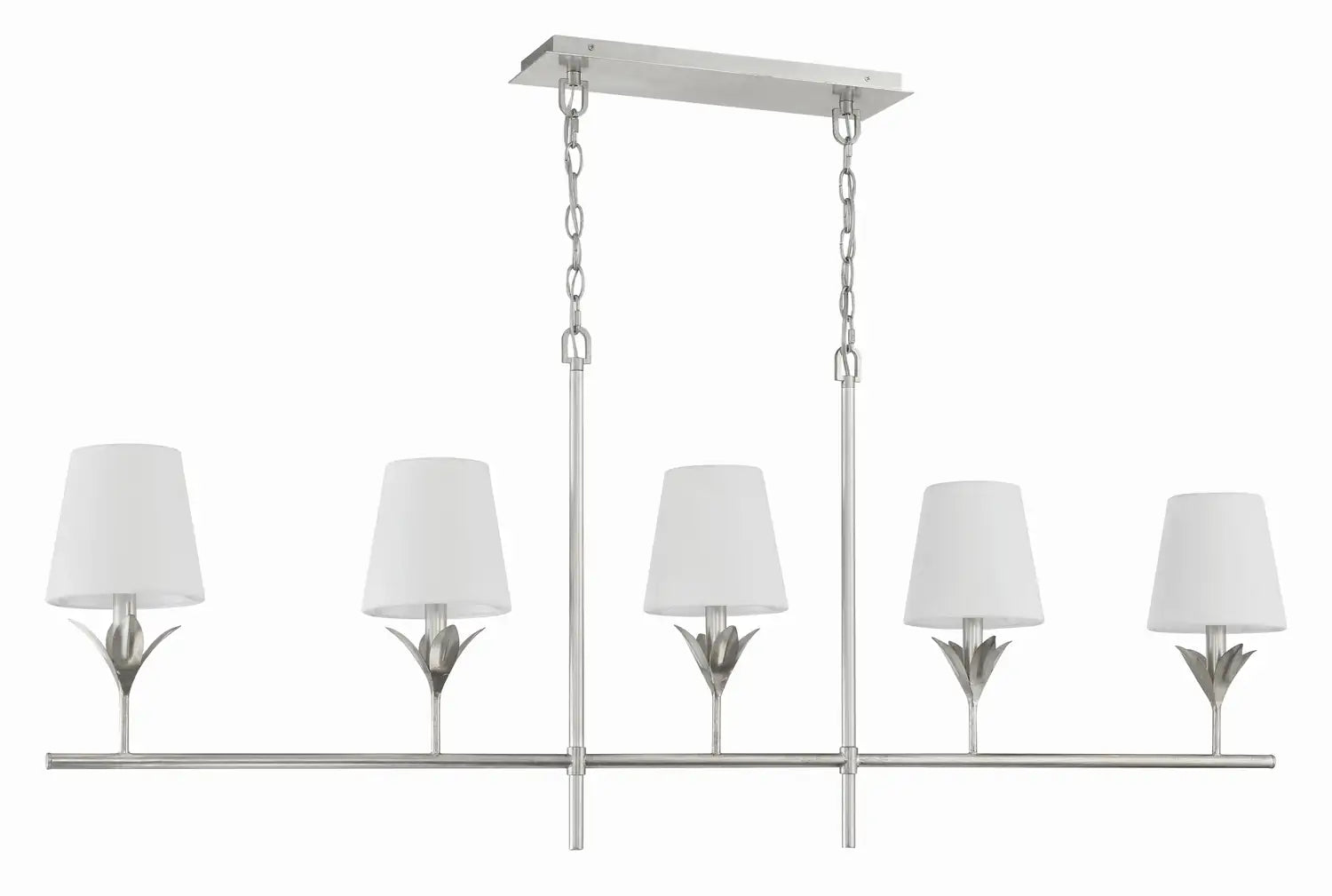CRYSTORAMA, BROCHE LINEAR CHANDELIER, CHANDELIER LIGHT