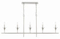 CRYSTORAMA, BROCHE LINEAR CHANDELIER, CHANDELIER LIGHT