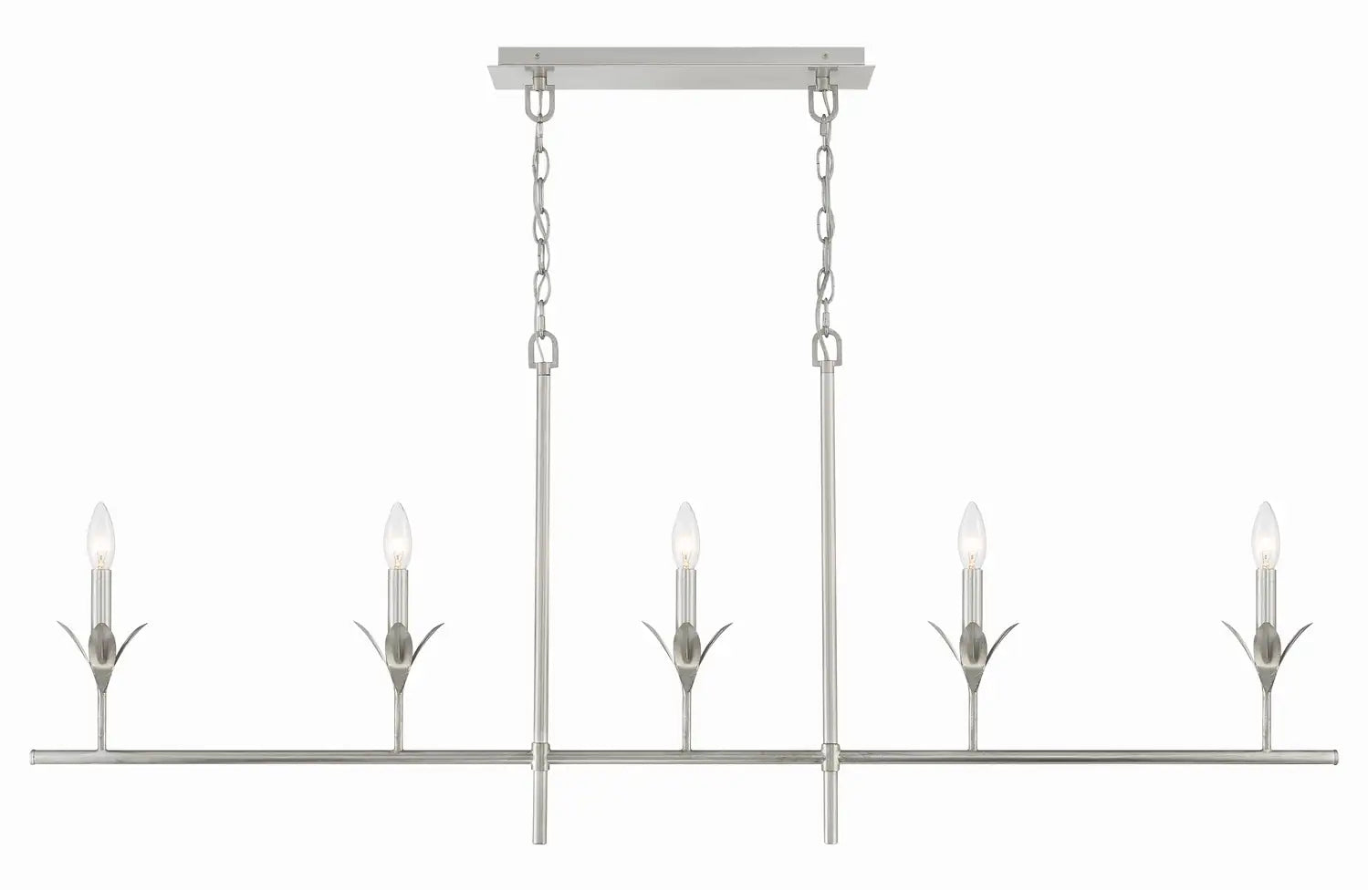 CRYSTORAMA, BROCHE LINEAR CHANDELIER, CHANDELIER LIGHT